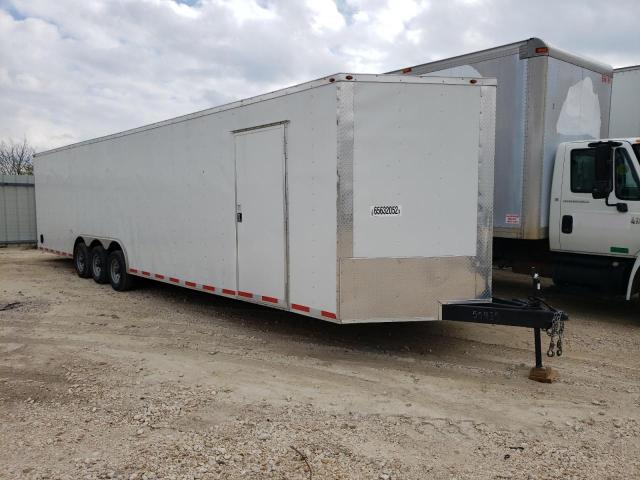 54GVC34D8N7055935 - 2022 FABR TRAILER WHITE photo 1