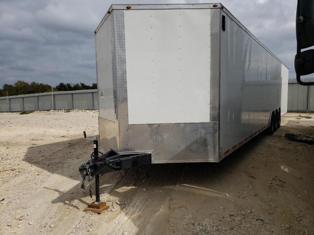 54GVC34D8N7055935 - 2022 FABR TRAILER WHITE photo 2