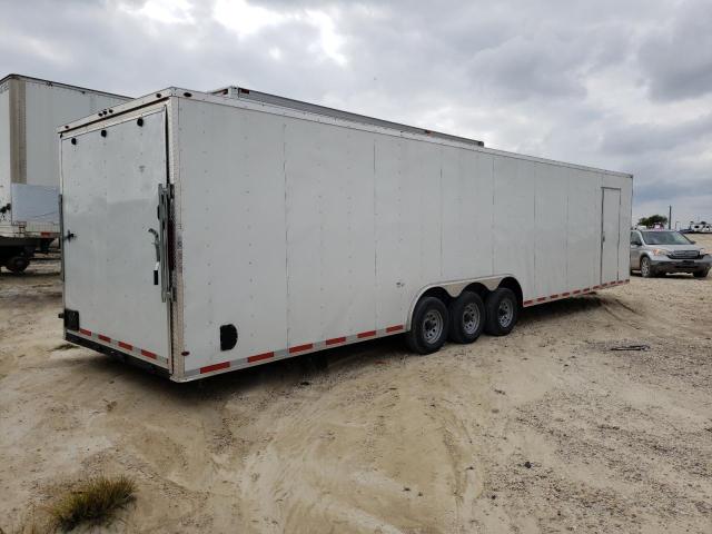 54GVC34D8N7055935 - 2022 FABR TRAILER WHITE photo 4