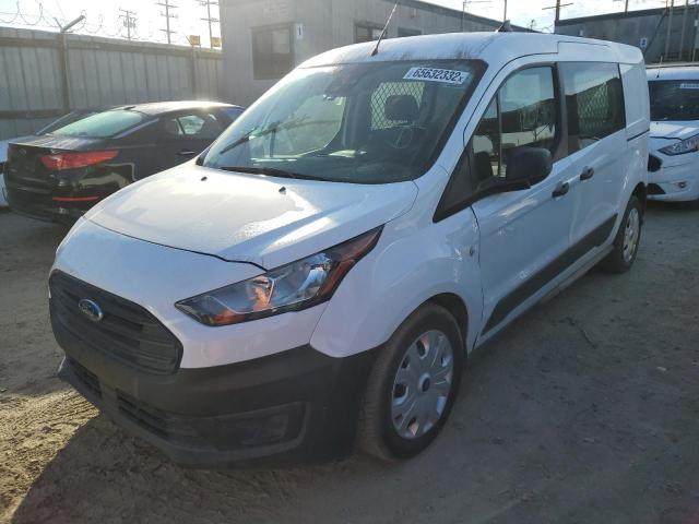 NM0LS7E26M1489835 - 2021 FORD TRANSIT CO WHITE photo 2