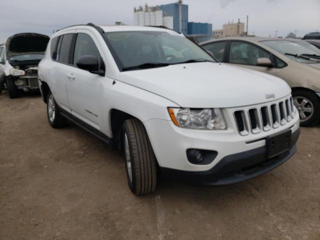 1J4NF1FB6BD259472 - 2011 JEEP COMPASS SP WHITE photo 1