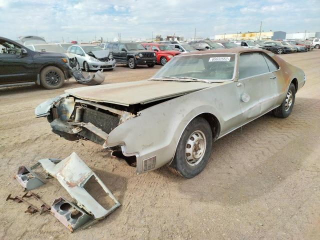 396876M520062 - 1966 OLDSMOBILE TORONADO TWO TONE photo 2