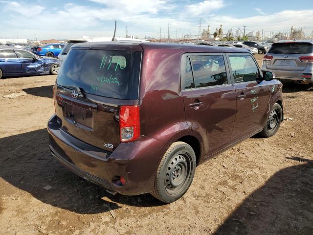 JTLZE4FE8DJ045873 - 2013 TOYOTA SCION XB Mor fotoğraf 4