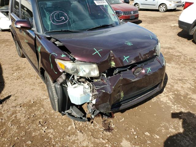 JTLZE4FE8DJ045873 - 2013 TOYOTA SCION XB Mor fotoğraf 9