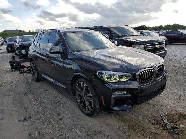 5UXTS3C57J0Z02127 - 2018 BMW X3 XDRIVEM BLACK photo 1