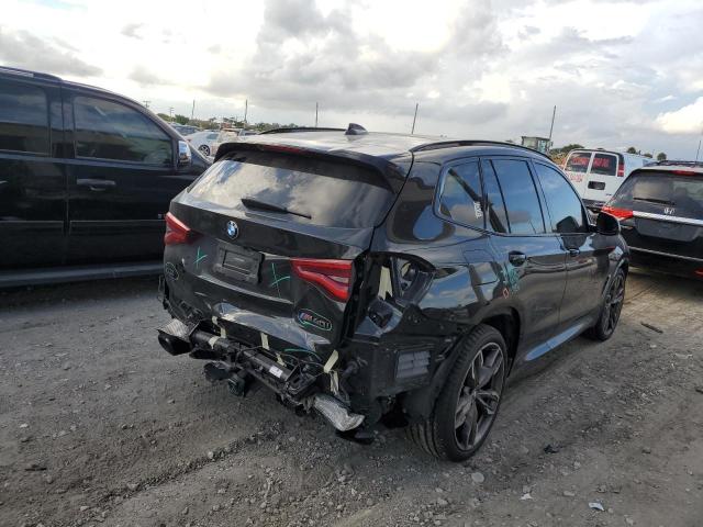 5UXTS3C57J0Z02127 - 2018 BMW X3 XDRIVEM BLACK photo 4