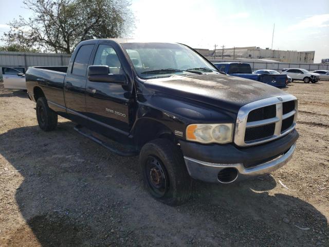 3D7KU28D54G177490 - 2004 DODGE RAM 2500 S BLACK photo 1