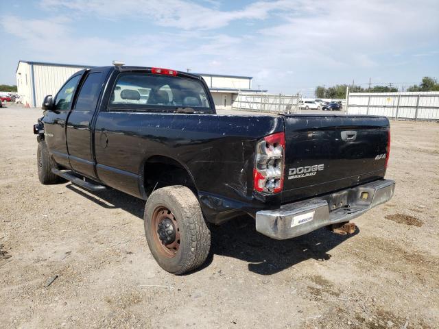 3D7KU28D54G177490 - 2004 DODGE RAM 2500 S BLACK photo 3