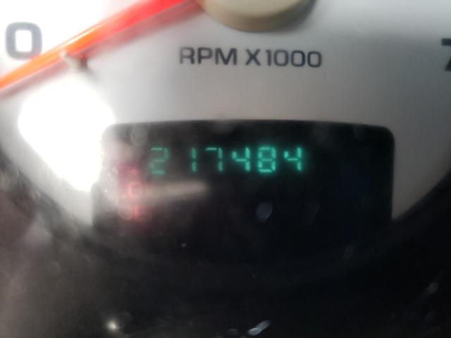 3D7KU28D54G177490 - 2004 DODGE RAM 2500 S BLACK photo 8