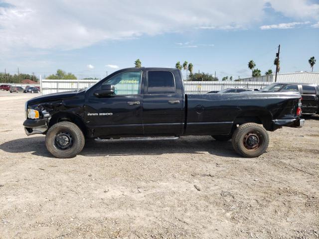 3D7KU28D54G177490 - 2004 DODGE RAM 2500 S BLACK photo 9
