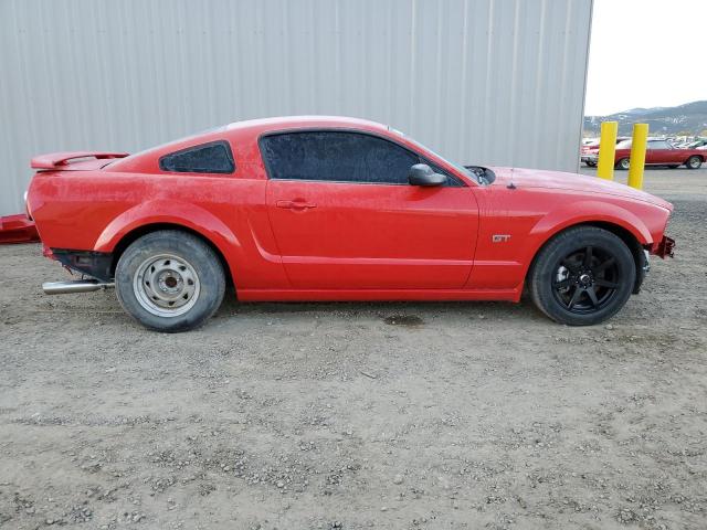 1ZVHT82H465129489 - 2006 FORD MUSTANG GT RED photo 9