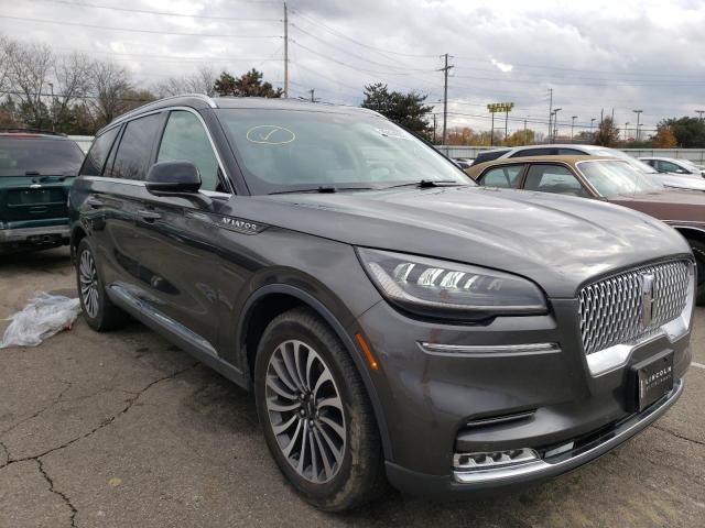 5LM5J7XC6LGL02098 - 2020 LINCOLN AVIATOR RE GRAY photo 1