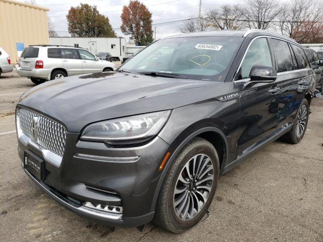 5LM5J7XC6LGL02098 - 2020 LINCOLN AVIATOR RE 灰色 照片 2