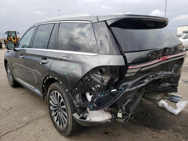 5LM5J7XC6LGL02098 - 2020 LINCOLN AVIATOR RE 灰色 照片 3