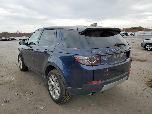 SALCR2BG4HH660279 - 2017 LAND ROVER DISCOVERY BLUE photo 3