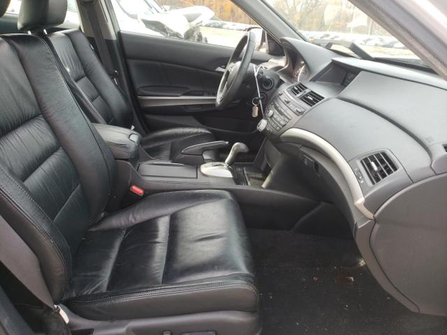 1HGCP36858A009808 - 2008 HONDA ACCORD EXL SILVER photo 5