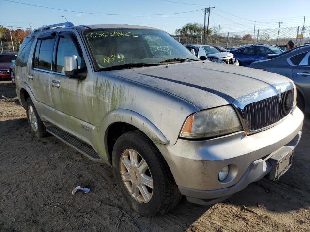 5LMEU88H04ZJ29787 - 2004 LINCOLN AVIATOR 银色 照片 1