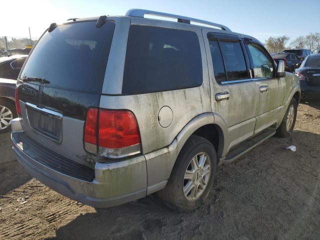 5LMEU88H04ZJ29787 - 2004 LINCOLN AVIATOR SILVER photo 4