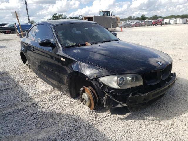 WBAUC73599VK95668 - 2009 BMW 135 I BLACK photo 1