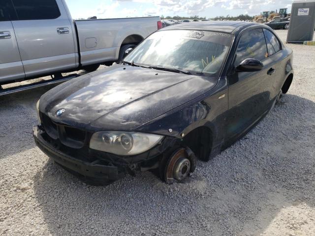 WBAUC73599VK95668 - 2009 BMW 135 I BLACK photo 2