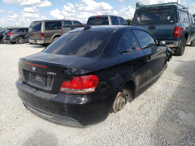 WBAUC73599VK95668 - 2009 BMW 135 I BLACK photo 4