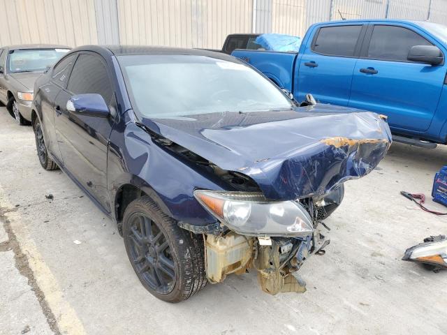 JTKDE167370176282 - 2007 TOYOTA SCION TC Mavi fotoğraf 1