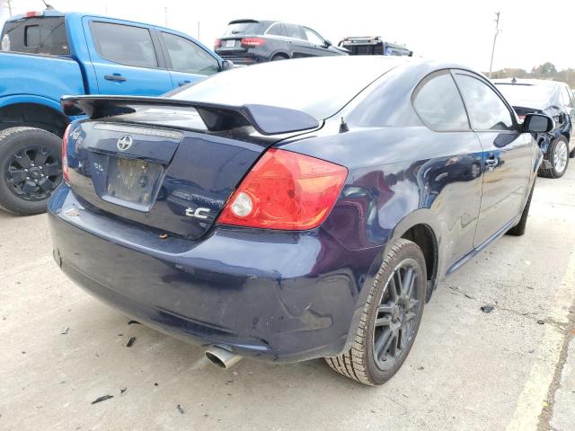 JTKDE167370176282 - 2007 TOYOTA SCION TC Mavi fotoğraf 4