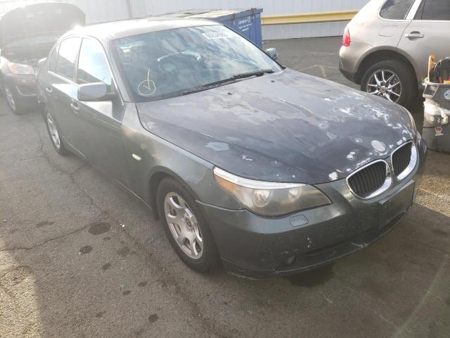 WBANA53524B173078 - 2004 BMW 5 SERIES GRAY photo 1