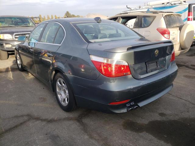 WBANA53524B173078 - 2004 BMW 5 SERIES GRAY photo 3