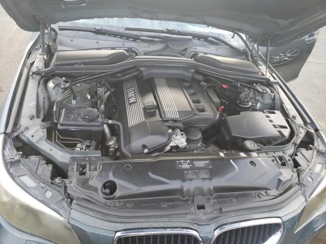 WBANA53524B173078 - 2004 BMW 5 SERIES GRAY photo 7