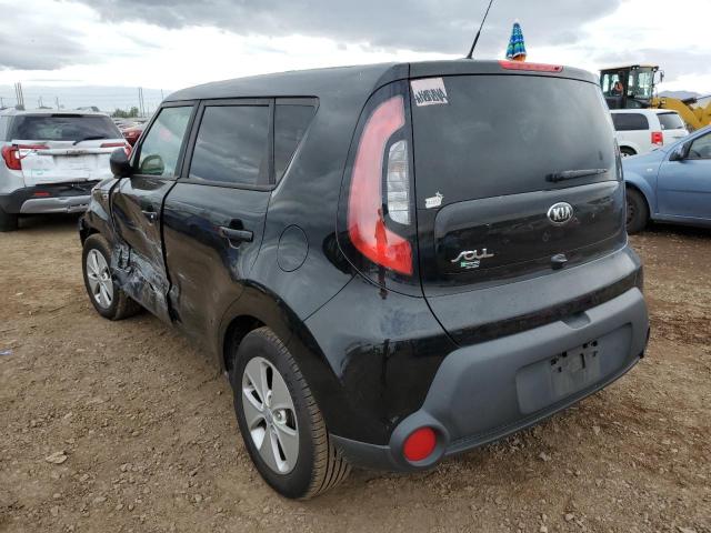 KNDJN2A21G7381750 - 2016 KIA SOUL BLACK photo 3