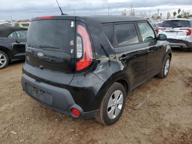 KNDJN2A21G7381750 - 2016 KIA SOUL BLACK photo 4