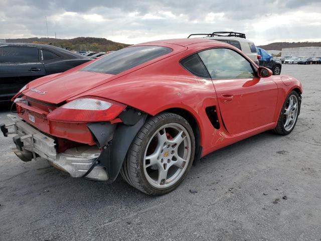 WP0AB29886U780950 - 2006 PORSCHE CAYMAN S RED photo 4