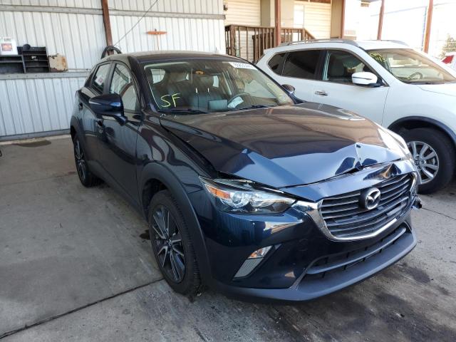 JM1DKFC73J1324207 - 2018 MAZDA CX-3 TOURI BLUE photo 1