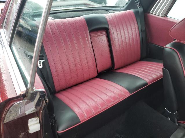 10702412011058 - 1975 MERCEDES-BENZ 450 SLC BURGUNDY photo 6