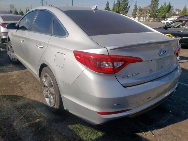 5NPE24AF1HH530227 - 2017 HYUNDAI SONATA SE SILVER photo 3