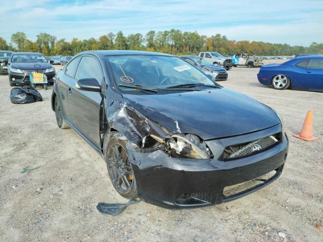 JTKDE167660138494 - 2006 TOYOTA SCION TC BLACK photo 1