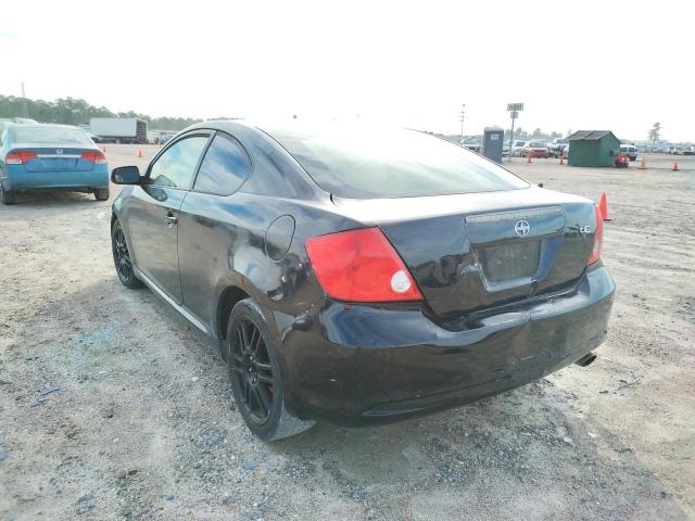 JTKDE167660138494 - 2006 TOYOTA SCION TC BLACK photo 3