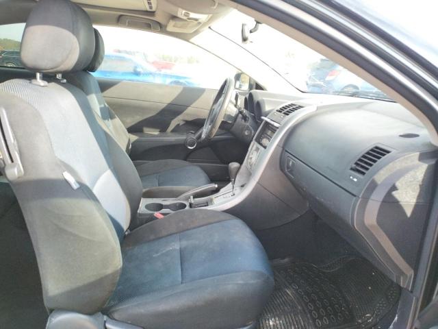 JTKDE167660138494 - 2006 TOYOTA SCION TC BLACK photo 5