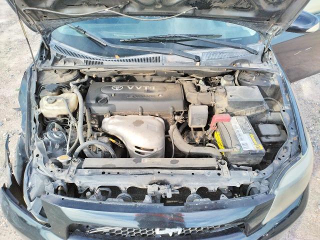 JTKDE167660138494 - 2006 TOYOTA SCION TC BLACK photo 7