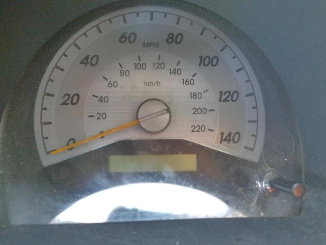 JTKDE167660138494 - 2006 TOYOTA SCION TC BLACK photo 8