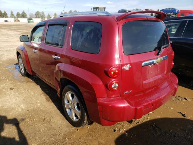 3GNDA23D67S612352 - 2007 CHEVROLET HHR LT RED photo 3