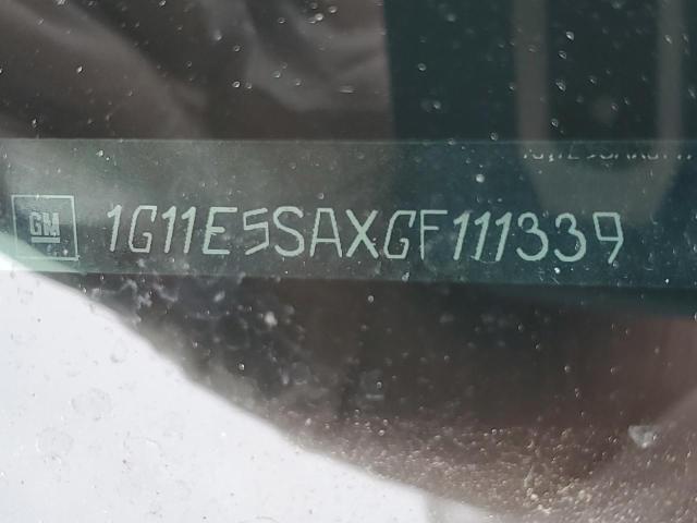 1G11E5SAXGF111339 - 2016 CHEVROLET MALIBU LIM 白色 照片 10