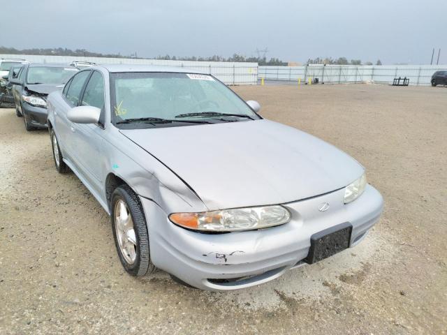 1G3NF52E7YC344705 - 2000 OLDSMOBILE ALERO GLS 银色 照片 1