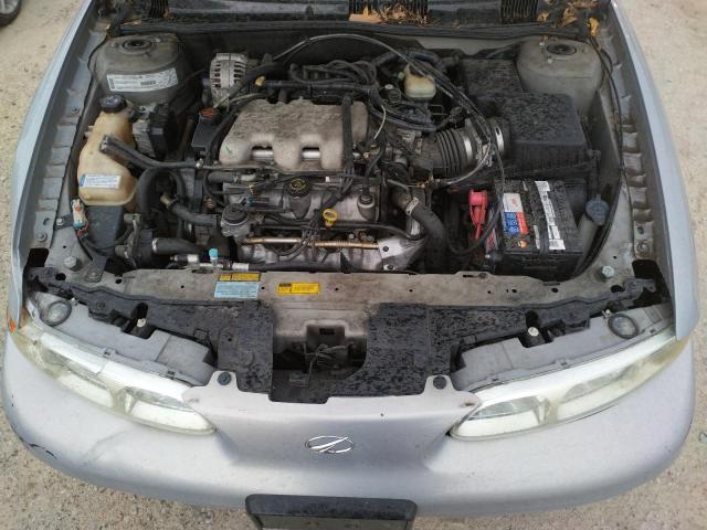 1G3NF52E7YC344705 - 2000 OLDSMOBILE ALERO GLS 银色 照片 7