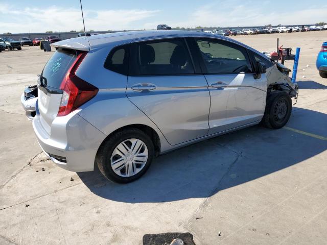 3HGGK5H45KM723826 - 2019 HONDA FIT LX SILVER photo 3