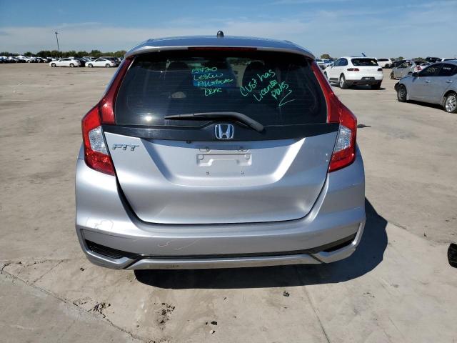 3HGGK5H45KM723826 - 2019 HONDA FIT LX SILVER photo 6