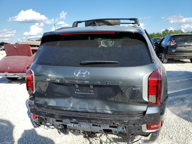 KM8R7DHE0NU410612 - 2022 HYUNDAI PALISADE C GRAY photo 9