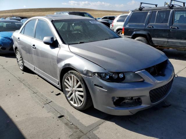 1DC0003309ZZ - 2006 MAZDA MAZDA 6 GRAY photo 1