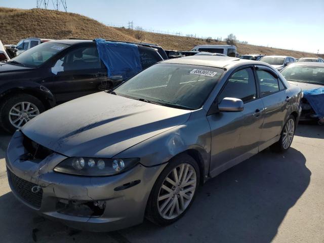 1DC0003309ZZ - 2006 MAZDA MAZDA 6 GRAY photo 2